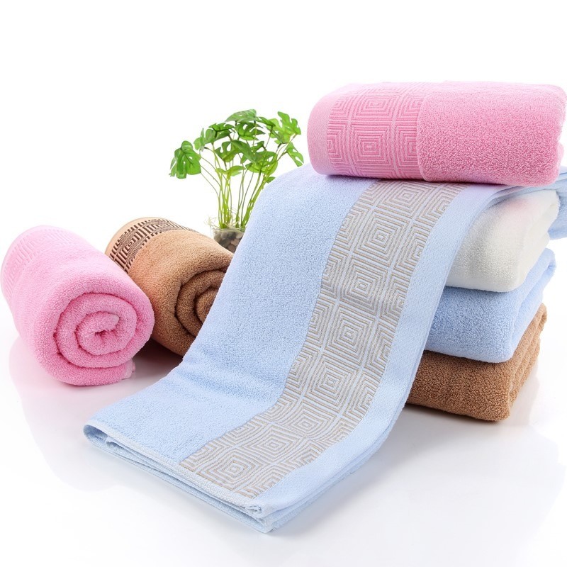Luxury 100 Cotton Super Soft Towels Face Hand Gym Bath Towel Sheet
