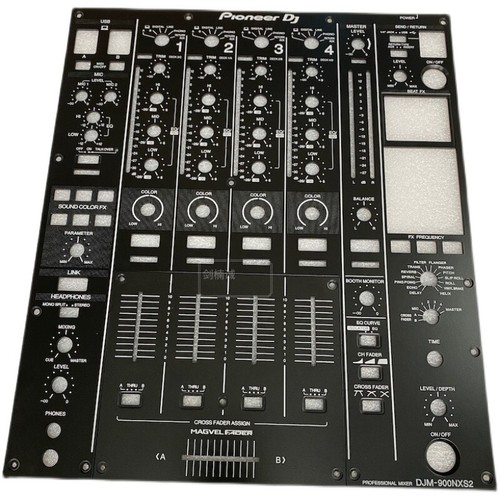 Pioneer DJ DJM-900 NXS2 ＋Decksaver DJM-900NXS2 cover - Decksaver