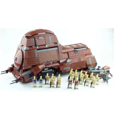 Star Wars Mock Reproduction Trade Federation MTT 7662
