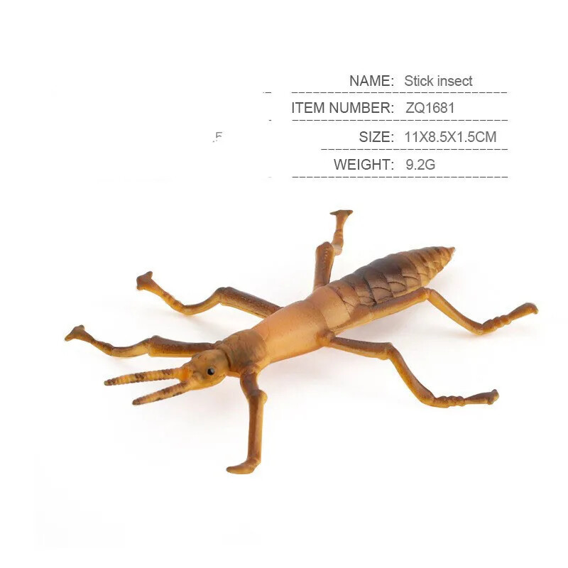 Miniature Insect Figurines Set For Kids