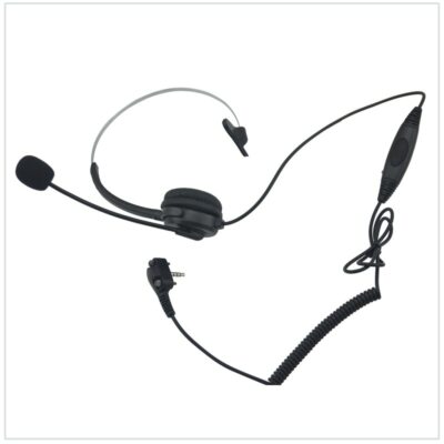Headset with PTT & Mic for Vertex Standard VX-260 VX-450 VX-450 VX-530 EVX-531