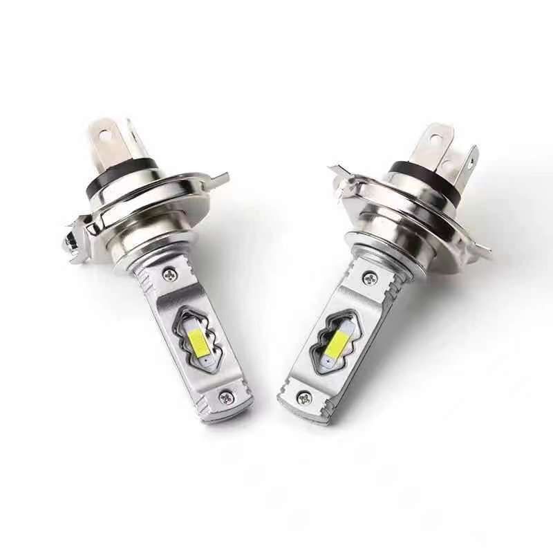 2 H4 Lampadine LED 15W 9-32V Coppia Faro moto Auto 6000 6500K awe