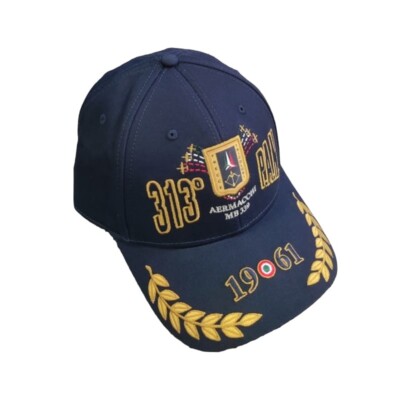 

Бейсболка Мужская Aeronautica Militare HA1131 Бейсболка с Вышивкой Темно-Синяя Пилот Fr, Синий