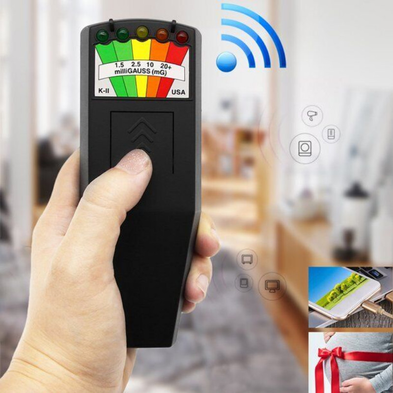 Magnetic Field Detector K2 EMF Meter KII Ghost Hunting Paranormal