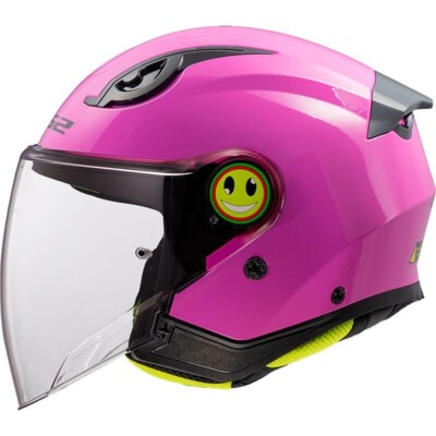Casco bimba LS2 OF622 FUNNY II SOLID PINK
