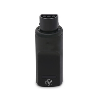 For N64 BlueRetro Bluetooth-Compatible Grip Converter Grip Controller Adapter