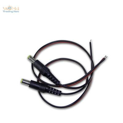 DC Hohlstecker 5.5 x 2.1, 30cm Anschlußkabel Doppelpack Stecker Steckverbinder
