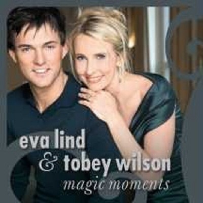EVA LIND & TOBEY WILSON ''MAGIC MOMENTS'' CD NEW+