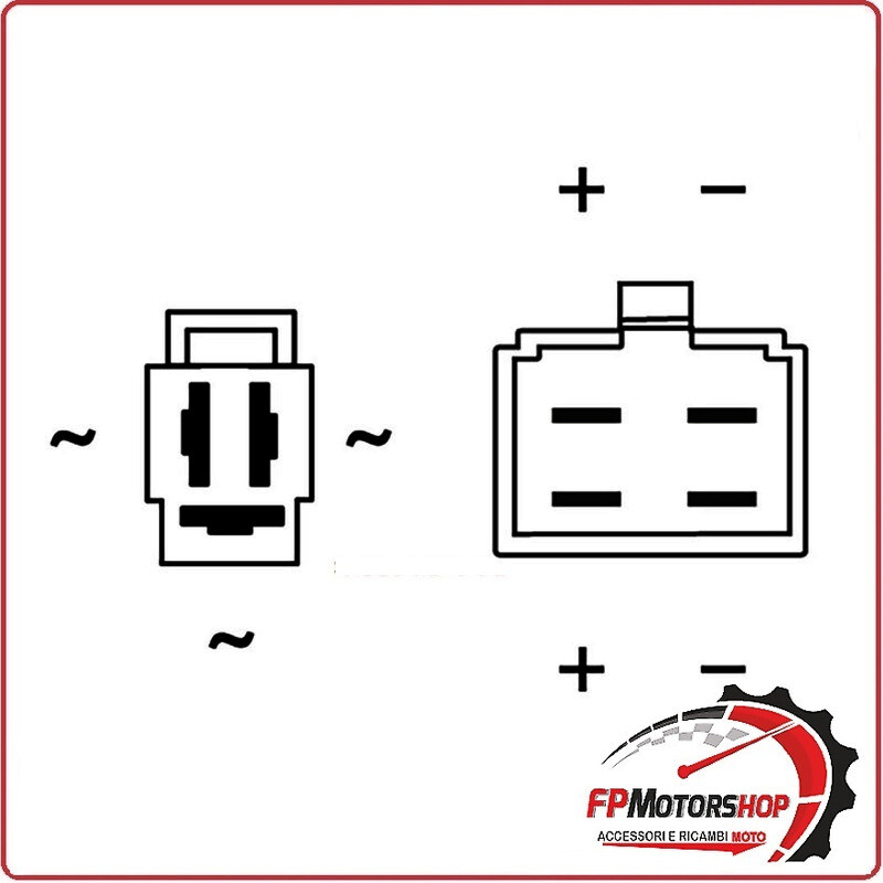 REGOLATORE DI TENSIONE PER HONDA DOMINATOR 650 88-94 ELECTROSPORT ESR660 12V 