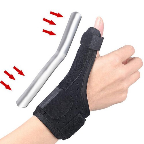 Sport Thumb Wrist Support Brace Carpal Tunnel Sprain Splint Arthritis Left Right