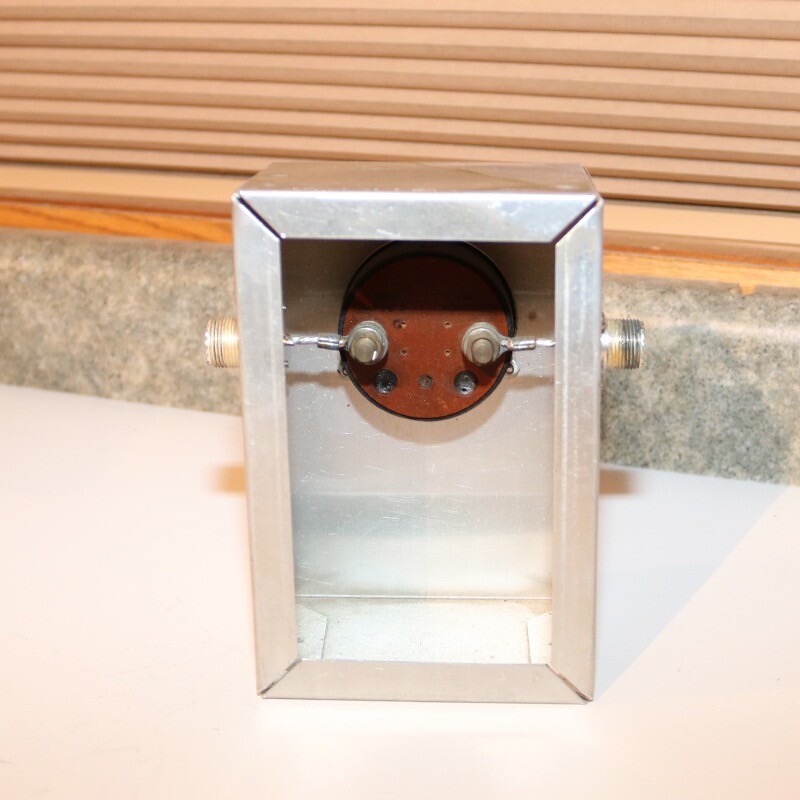 Ham Radio Amperes Meter
