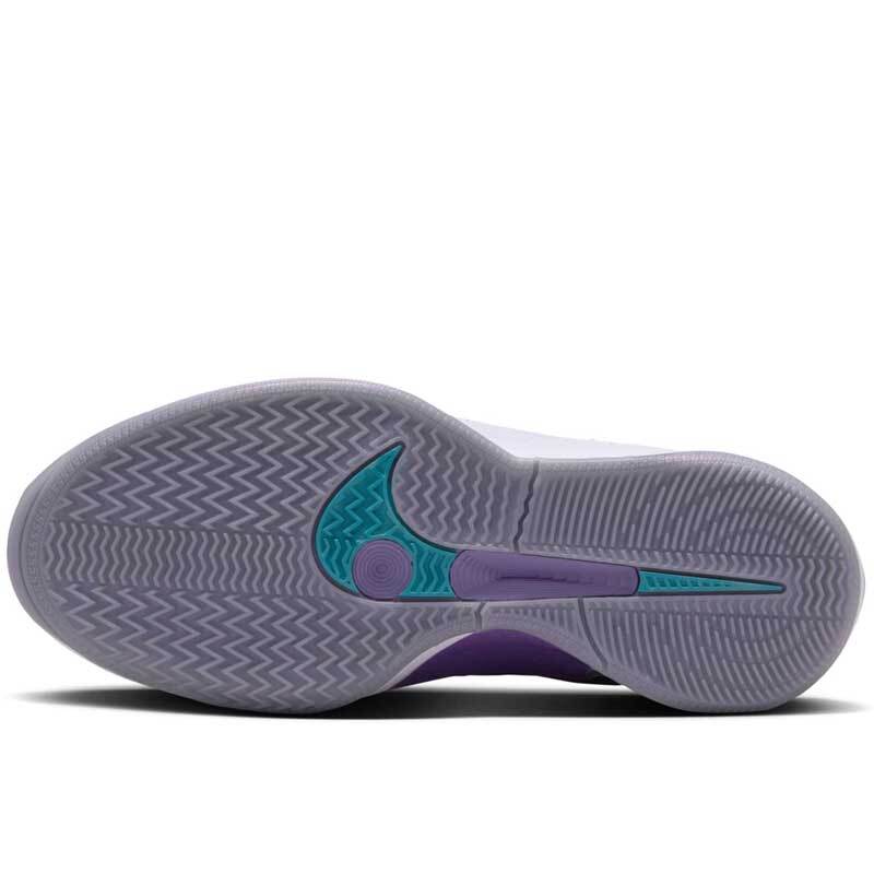 Pre-owned Nike Wmns Sabrina 2 Color Vision Ep Purple Fz1517-500 Women's Size