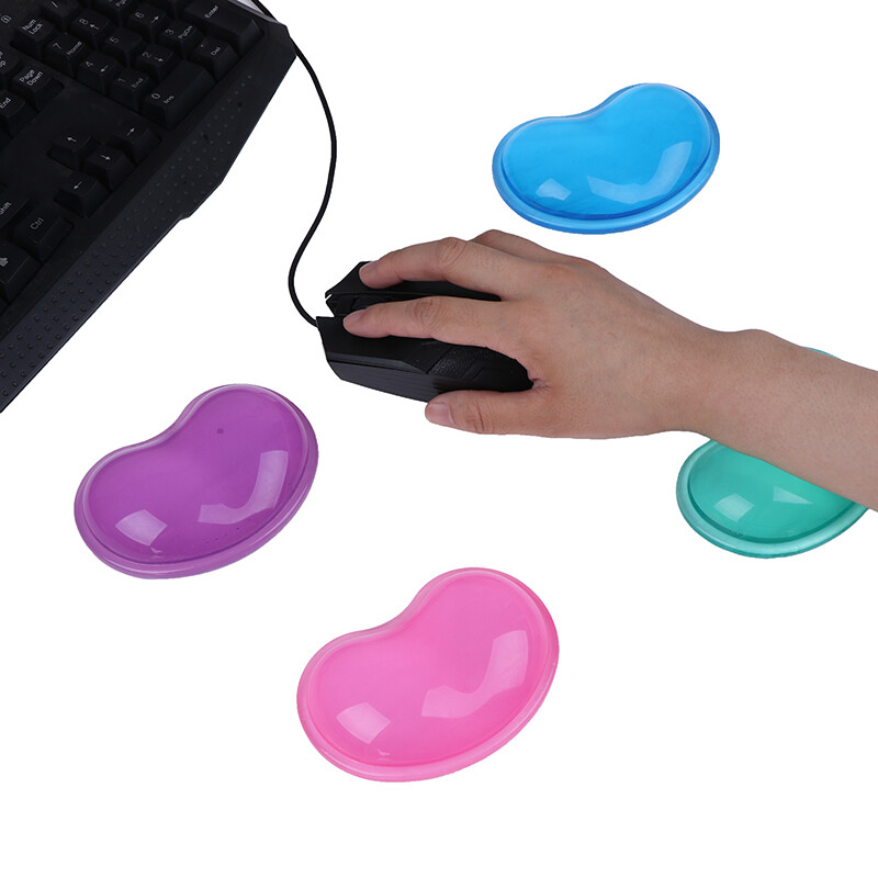 Computer Gel Mouse Handgelenkauflagen Stützkissen Pad Silikon-HandgelenkauflTPA