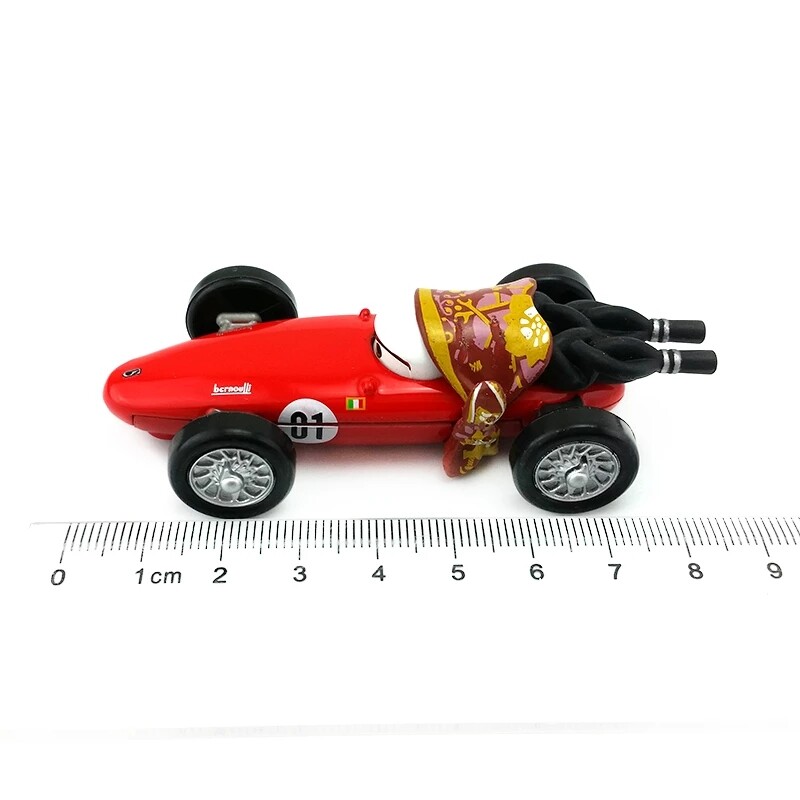 Disney Pixar Cars 2 Original MaMa Bernoulli 1:55 Metal Diecast Toys Car Kid Gift