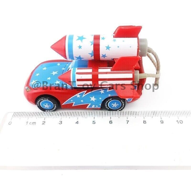 Disney Pixar Cars Rare No.95 Daredevil Lighting McQueen Diecast Model Toy Cars