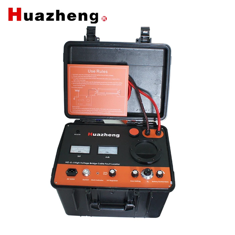 Electric Cable Fault Locator Cable Fault Locating System Cable Fault test Bridge
