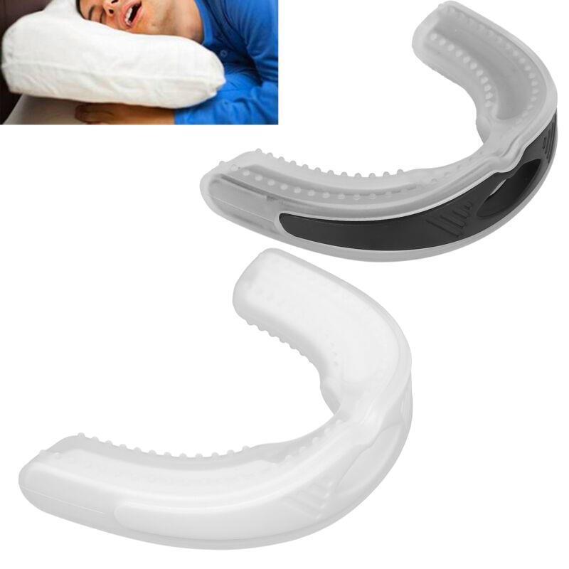 Sleep Apnea Bruxism Mouth Guard Anti Snore Grinding Aid -