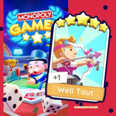 MONOPOLY GO New Season - All Stickers -  Fast Process - Prestige Album