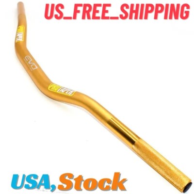 GOLD Handlebar For PRO Taper Pack Bar 1-1/8'' Handle bar Pads Grip Pit Pro Racing