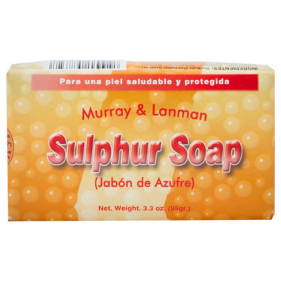 Famous Murray & Lanman, Florida Water, Rose, Rue, Sulphur, Sandalwood Soaps &