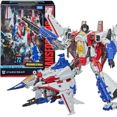 Hasbro Transformers Starscream Studio Series SS72 Deluxe Bumblebee Movie Figure