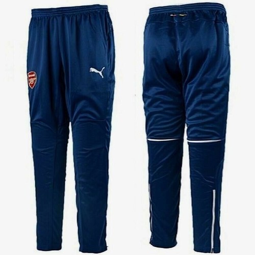 MEN'S PUMA FC ARSENAL LONDON 2014/2015 PANTS PANTALONES FOOTBALL SOCCER SIZE S