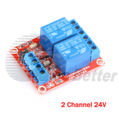 1/2/4/8 Channel Relay Board Module High/Low Level  Raspberry Pi 5 12 24V
