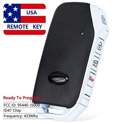 for Kia Stinger - 2018 2019 2020 Smart Key Remote Fob 95440-J5000 TQ8-FOB-4F15