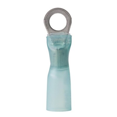 Ancor 311399 Wire Terminal End; #10 Ring Terminal; 16-14 Gauge Wire; Tinned Copp