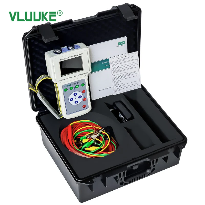 LNBC-2H Electronic Transformer Turns Ratio Tester 220V Power 1-Year Warranty