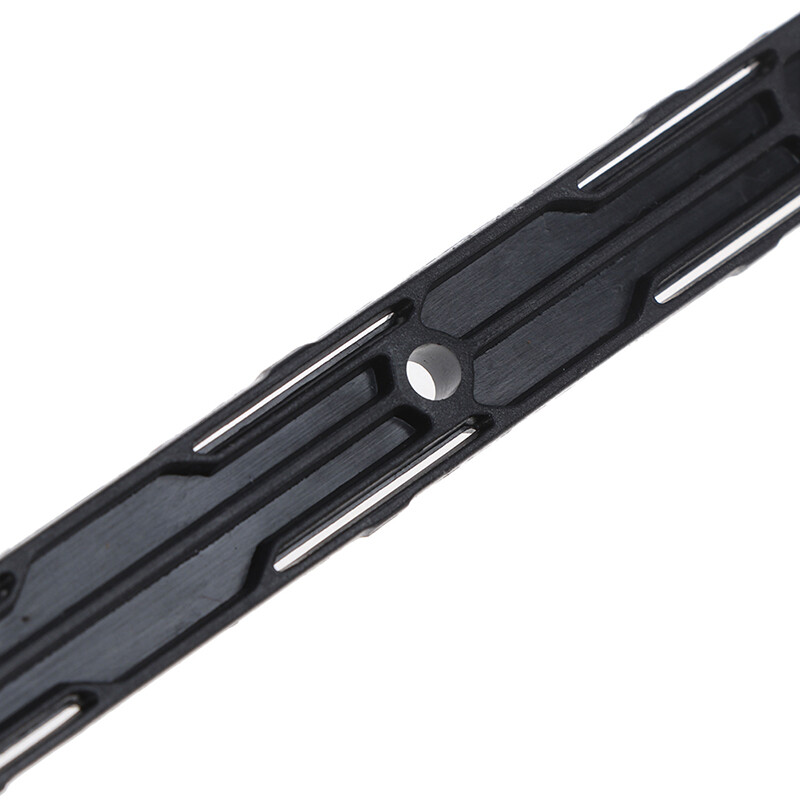 2pcs New Black Chassis Hard Drive Mounting Plastic Rails for Cooler @-@