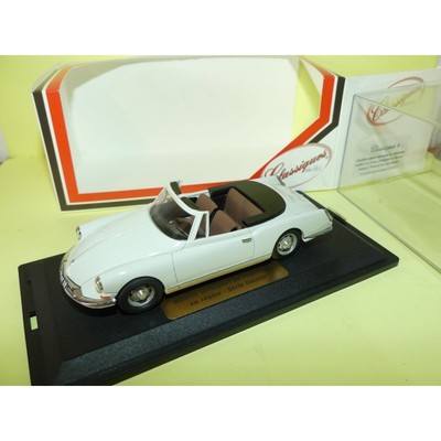 CITROEN DS CABRIOLET BOSSAERT Blanc CLASSIQUE par CCC 1005 1:43