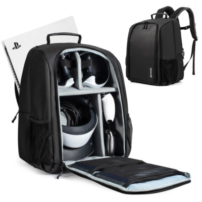 Carrying Case For PS5 PS5 Slim PS VR2 Gaming Console Travel Storage Bag Backpack