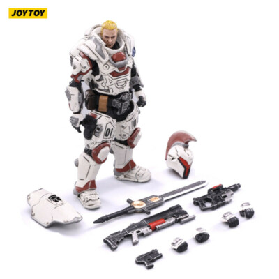 JOYTOY (4PCS/SET) 01st Steel Legion Repaint Anime Action Figure