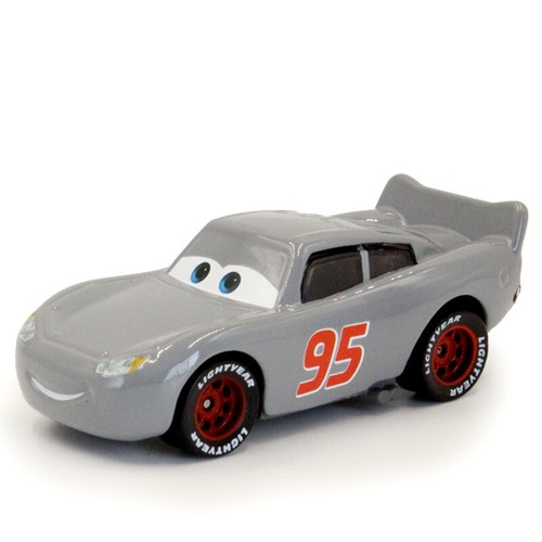 95 LIGHTNING McQUEEN Diecast Toy Car Lightning McQueen Gray Diecast Toy Car