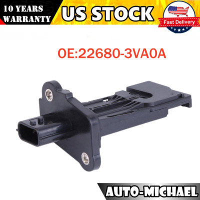 FOR NISSAN ALTIMA MAXIMA QUEST 3.5L ROGUE 2.5L MASS AIR FLOW SENSOR 22680-3VA0A
