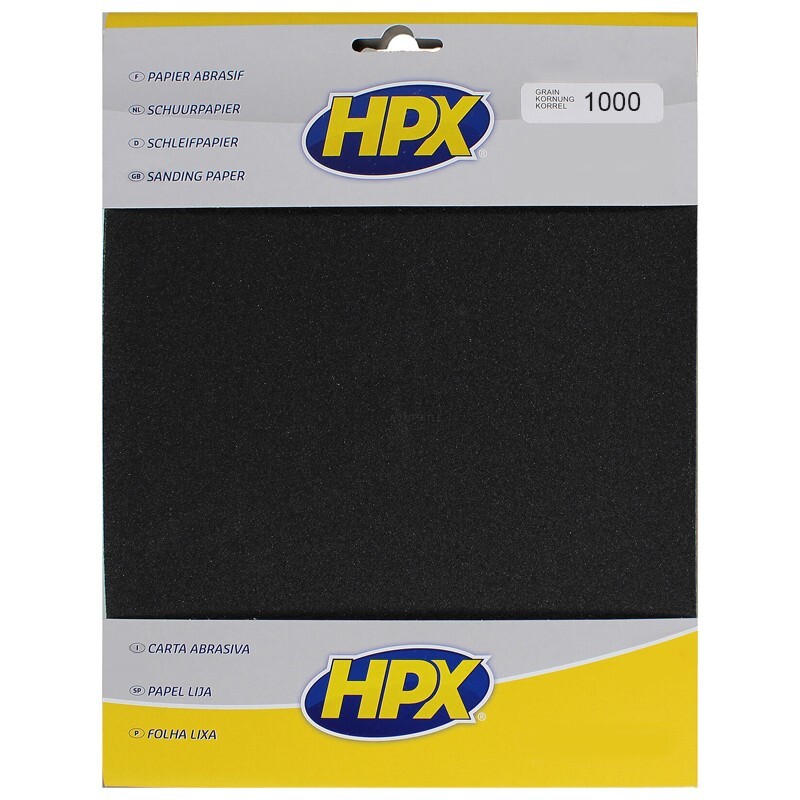 Papier Abrasif  Hpx  4 X 1000
