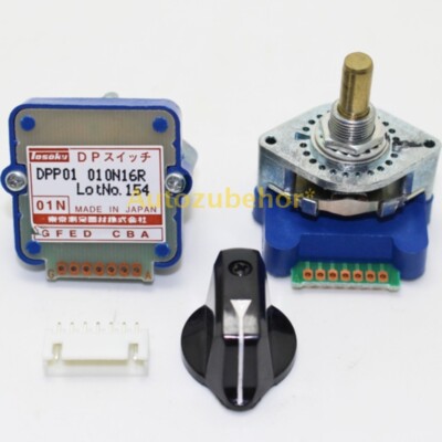 1 PCS Brand New TOSOKU DPP01010N16R Switch For Pulse Generator DPP01 010N16R