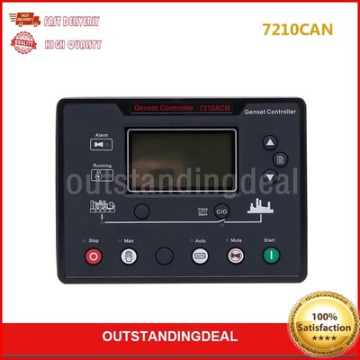 7210CAN Diesel Generator Controller Auto Start w/ Auto Main Failure Function