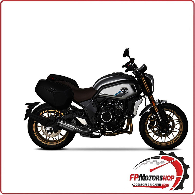 ATTACCO BORSE LATERALI BAGAGLIO MOTO MORBIDE PER CF CL>X 700 21>23 SHAD