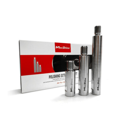 Maxshine Rotary Extension Three Piece Shaft Set