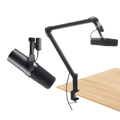 BM300C for Recording Live Streaming Games Dynamic Metal Microphone with Stand