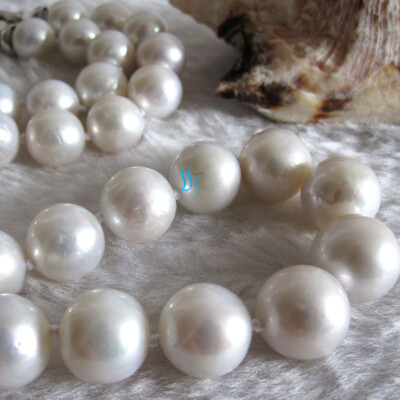 18'' 9-11mm White Kasumi AA Freshwater Pearl Necklace Strand Jewelry
