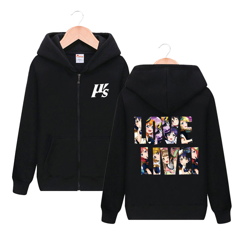 anime love live school idol diario sudadera capucha chaqueta de abrigo  prendas para el torso athleisure  ebay