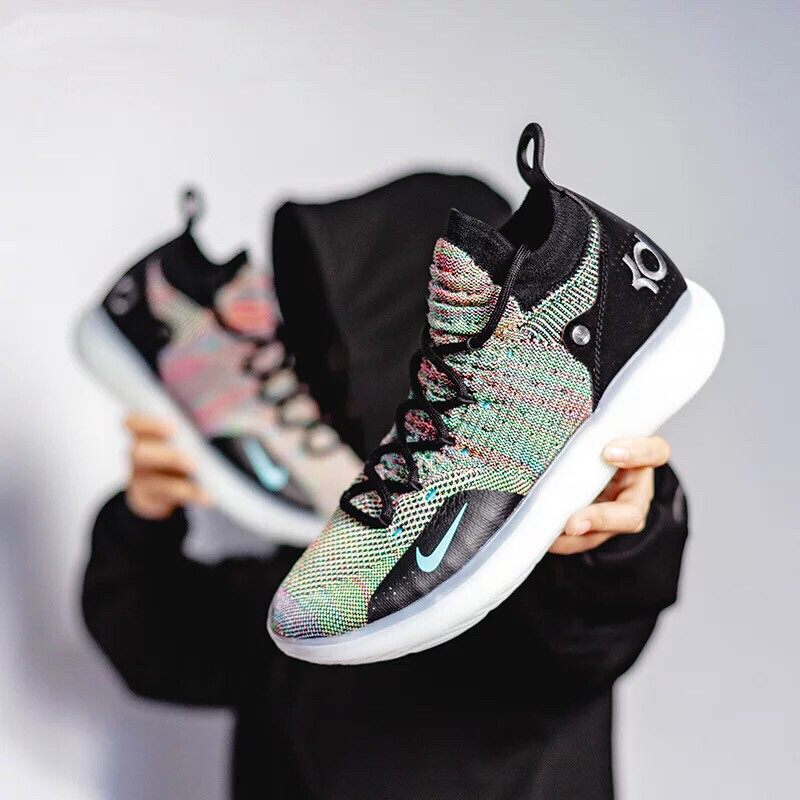 シューズ(男性用) Nike Zoom KD 11 29cm Nike Zoom KD 11 XI Basketball Shoes Kevin Durant Black Gray