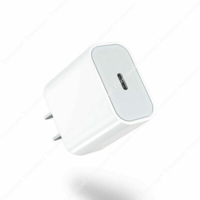 20W PD USB-C Power Adapter Fast Wall Charger Cable For iPhone 12 11 Pro 14 13 XR