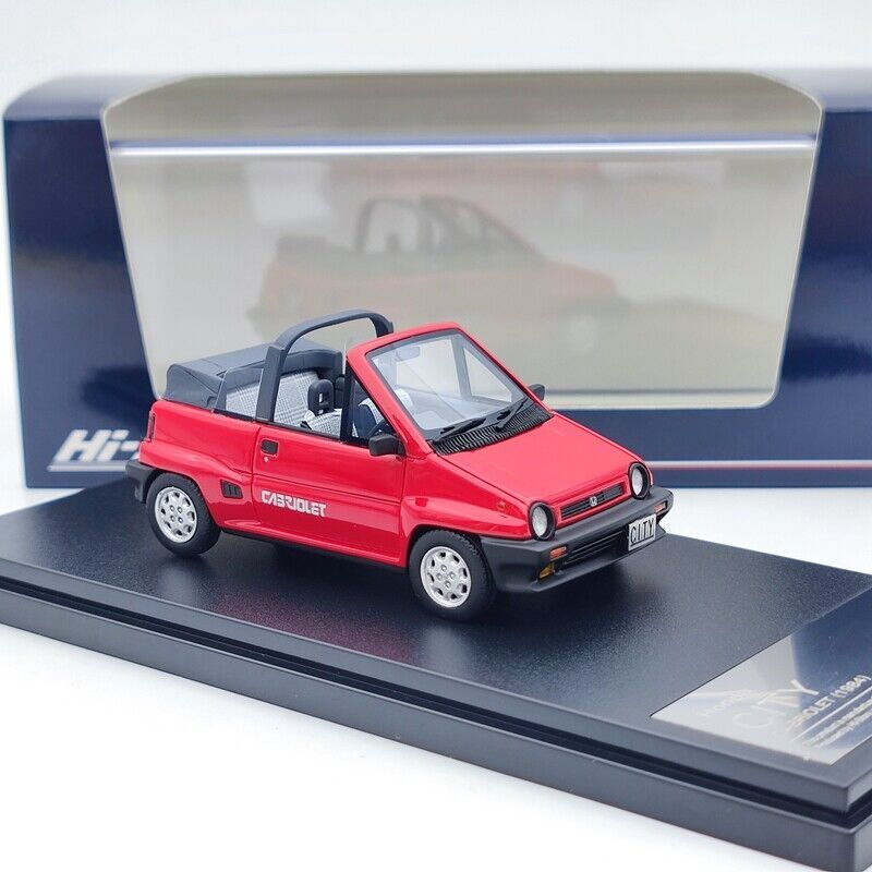 ハイストーリー1/43】HONDA CITY CABRIOLET(1984) 1/43 Hi-Story