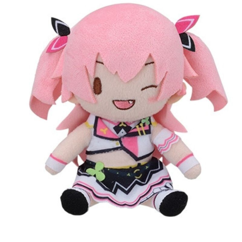 ロゼミューズ plush doll carrying pouch ピンク plush doll carrying pouch – BUNNY APARTMENT