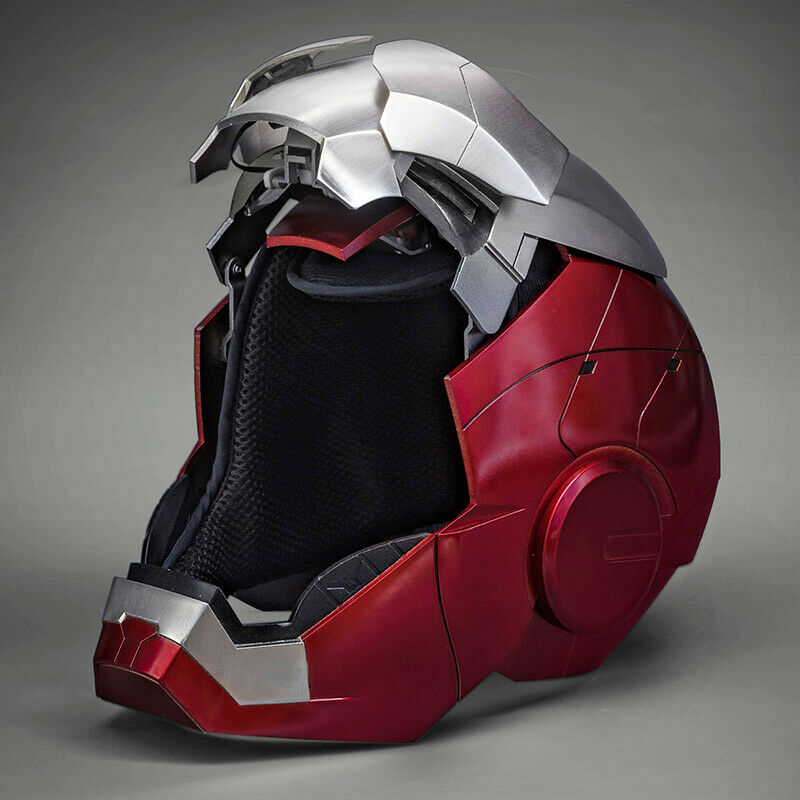 Шлем для кастом байка Iron man