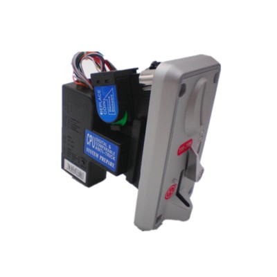 TW-389 Anti Finishing Colorful LED Light Coin Mech Acceptor For Vending Machines